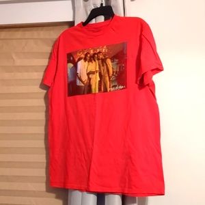 Men's Red T-shirt